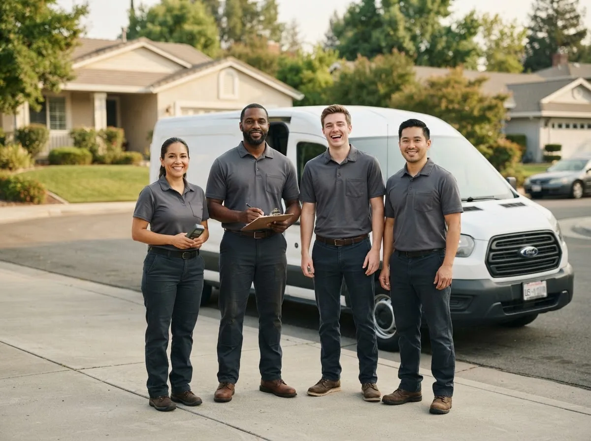 Licensed water damage restoration technician near Eaton, IN